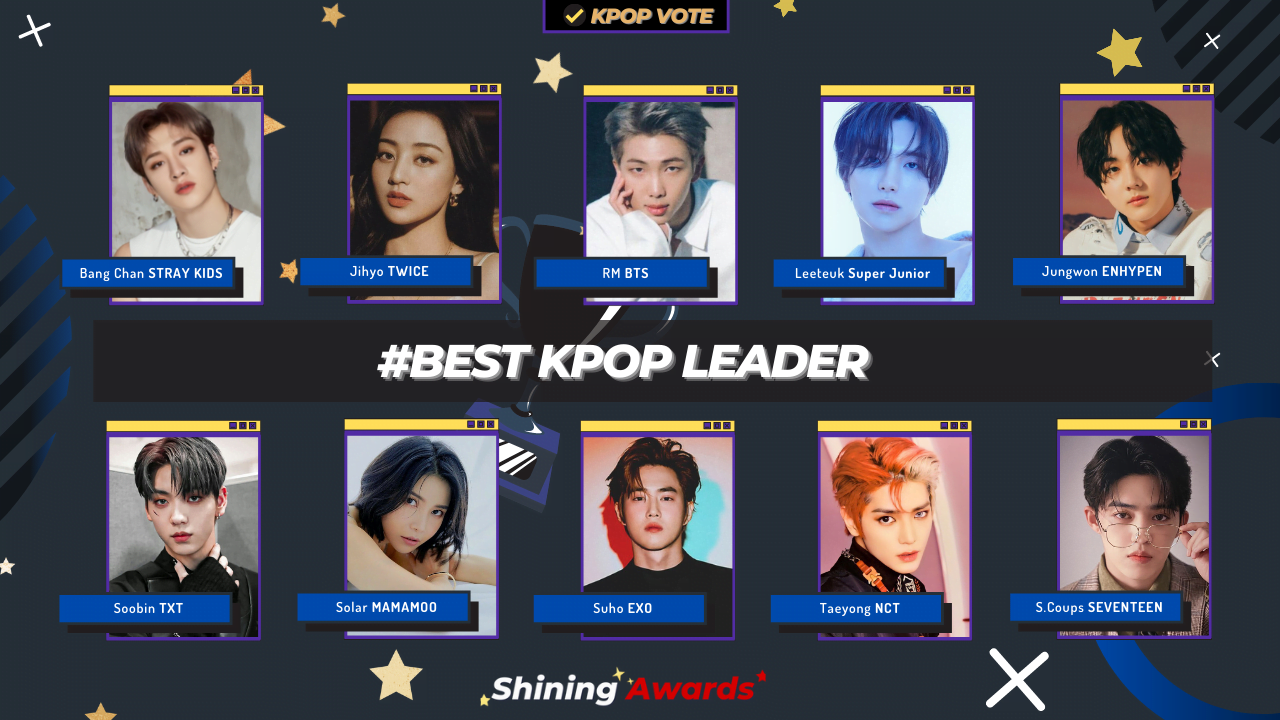 Best Kpop Leader (Updated) 1 Best Kpop Leader