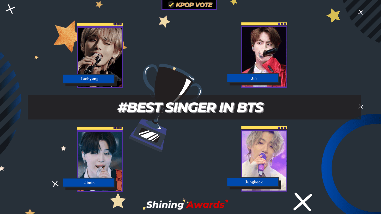 Best Singer In BTS