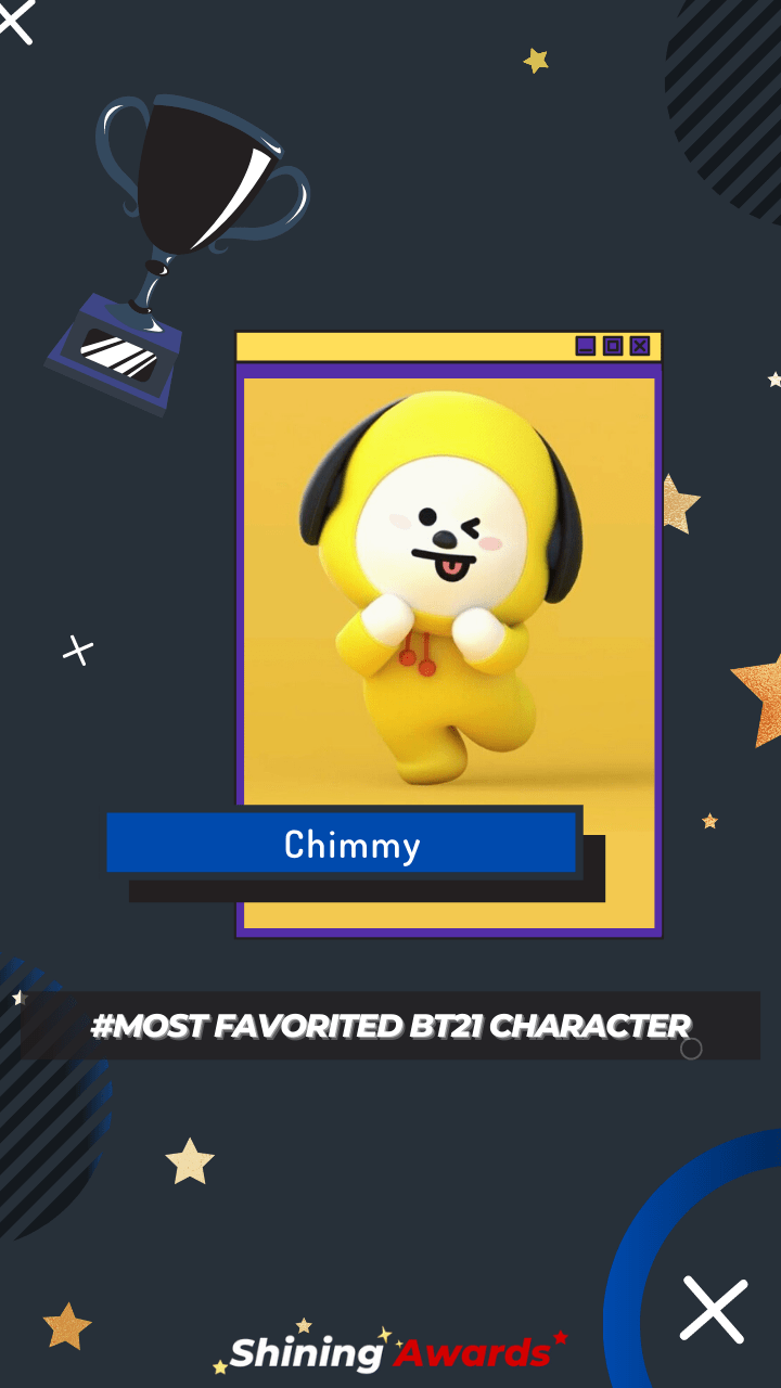 Chimmy Most Favorited BT21 Character Chimmy Most Favorited BT21 Character