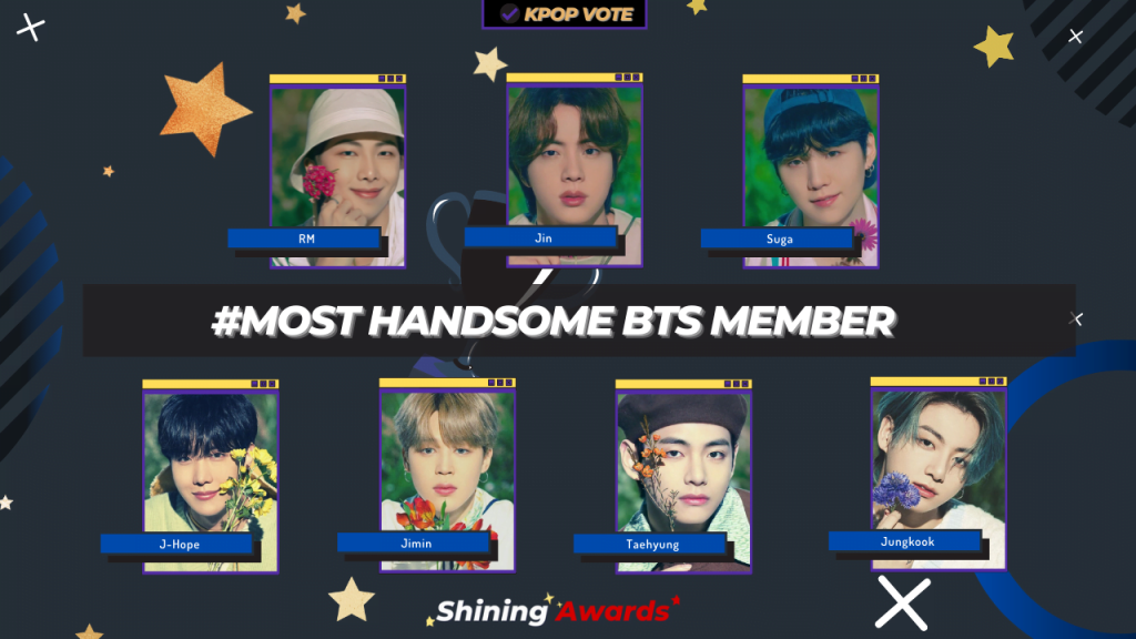 Most Handsome BTS Member (Updated) 2 Most Handsome BTS Member