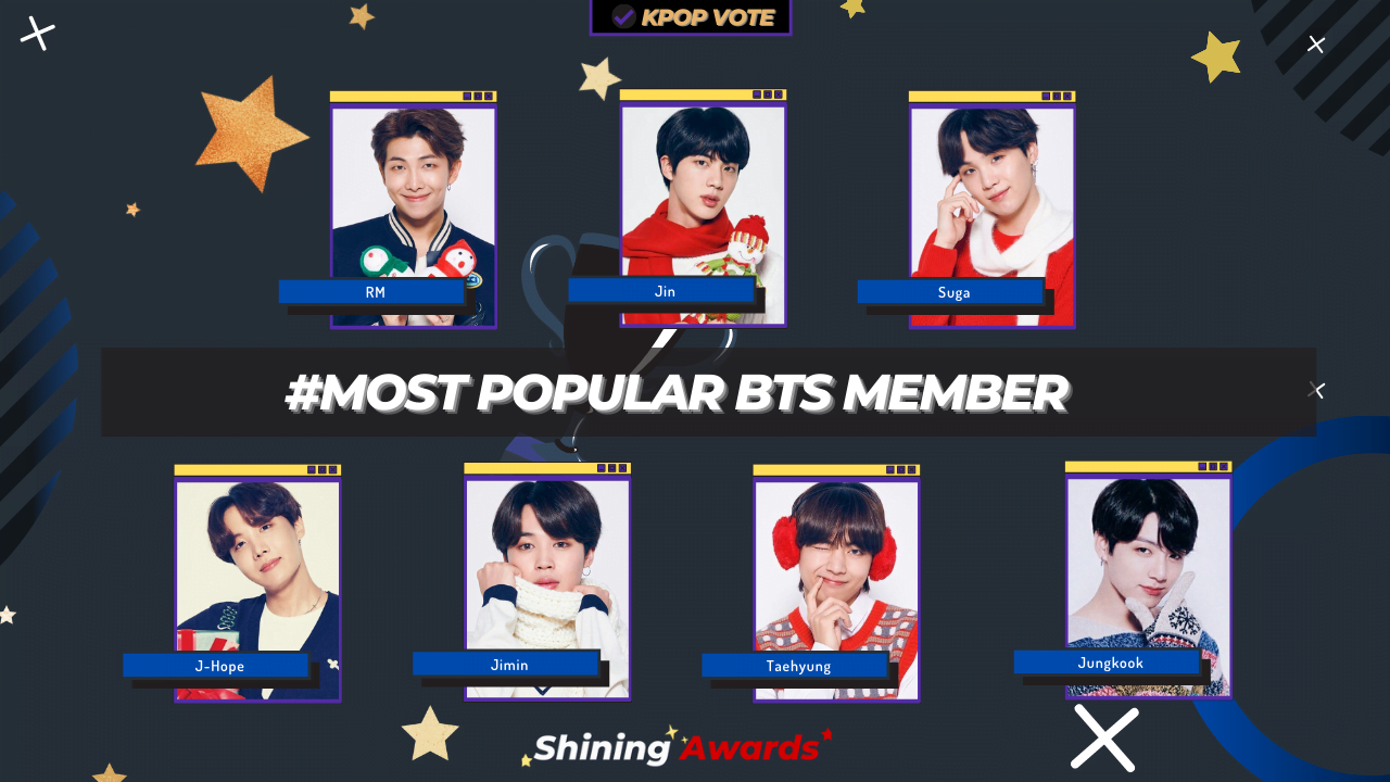 Most Popular BTS Member (Updated) ARMY Should Know 1 Most Popular BTS Member