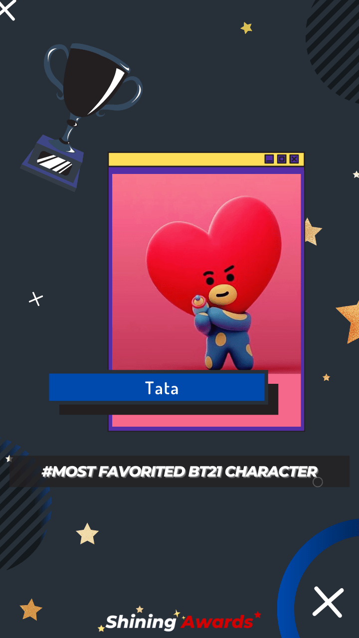 Tata Most Favorited BT21 Character Tata Most Favorited BT21 Character