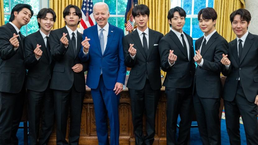 BTS Meets US President Joe Biden, This is How Korean Netizens Reaction 1 BTS Meets US President Joe Biden, This is How Korean Netizens Reaction