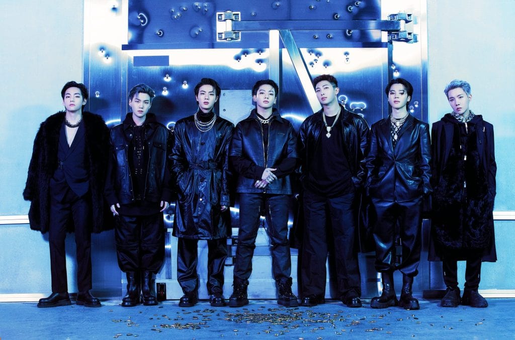 BTS Proof Concept Photo 2022