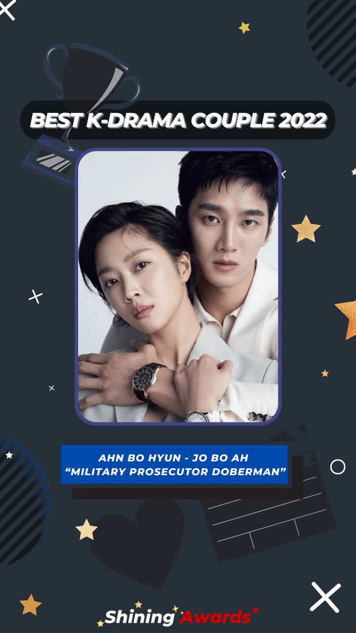 Best K-Drama Couple 2022 Ahn Bo Hyun - Jo Bo Ah “Military Prosecutor Doberman” Best K-Drama Couple 2022 Ahn Bo Hyun - Jo Bo Ah “Military Prosecutor Doberman”