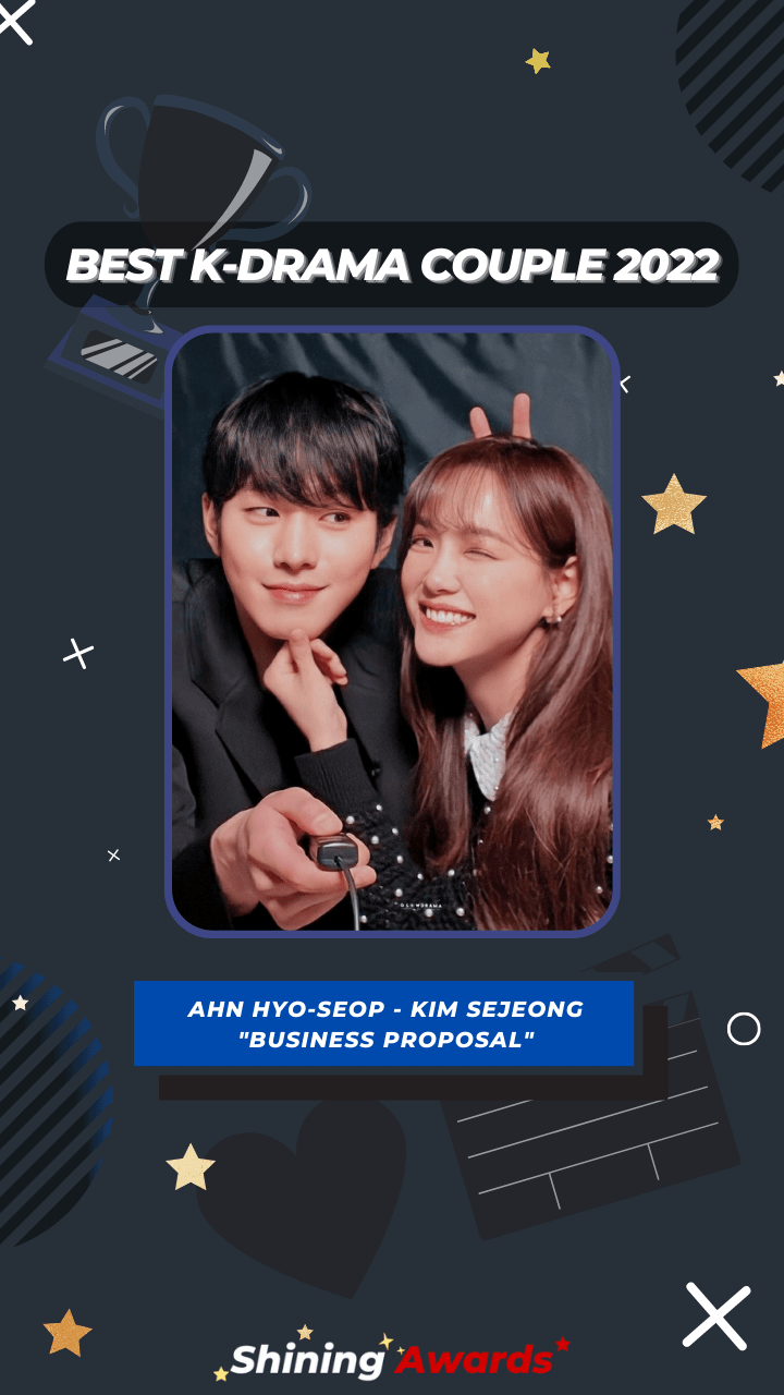 Best K-Drama Couple 2022 Ahn Hyo-seop - Kim Sejeong Business Proposal Best K-Drama Couple 2022 Ahn Hyo-seop - Kim Sejeong Business Proposal