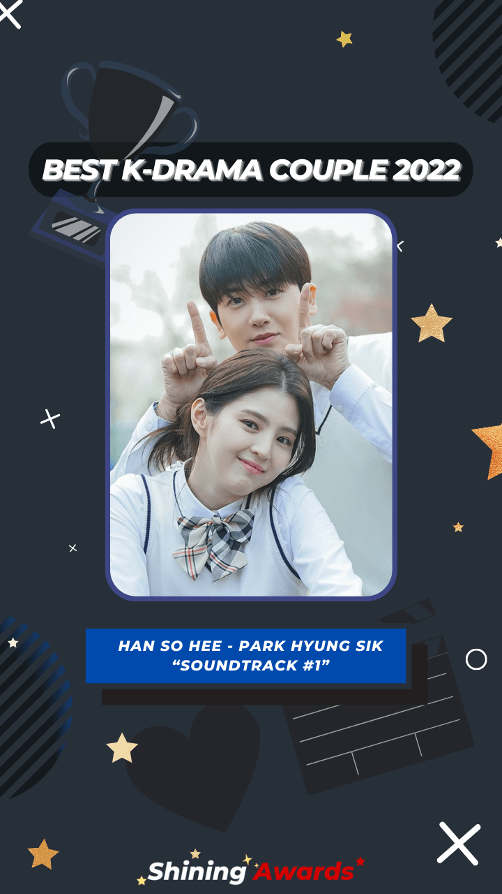 Best K-Drama Couple 2022 Han So Hee - Park Hyung Sik “Soundtrack #1” Best K-Drama Couple 2022 Han So Hee - Park Hyung Sik “Soundtrack #1”