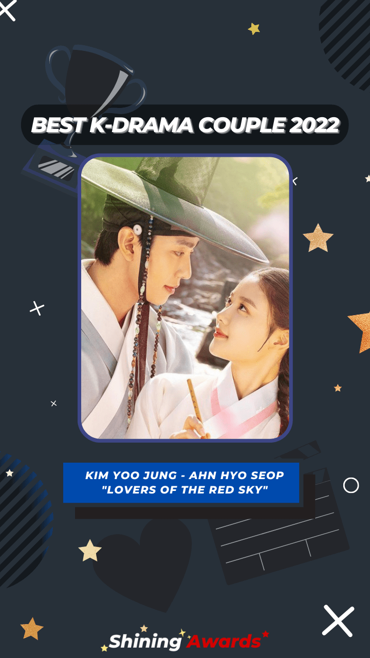 Best K-Drama Couple 2022 Kim Yoo Jung - Ahn Hyo Seop Lovers of the Red Sky Best K-Drama Couple 2022 Kim Yoo Jung - Ahn Hyo Seop Lovers of the Red Sky