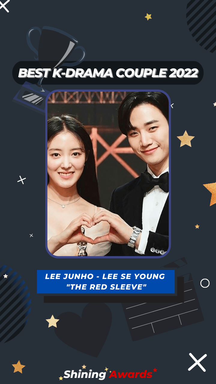 Best K-Drama Couple 2022 Lee Junho - Lee Se Young The Red Sleeve Best K-Drama Couple 2022 Lee Junho - Lee Se Young The Red Sleeve
