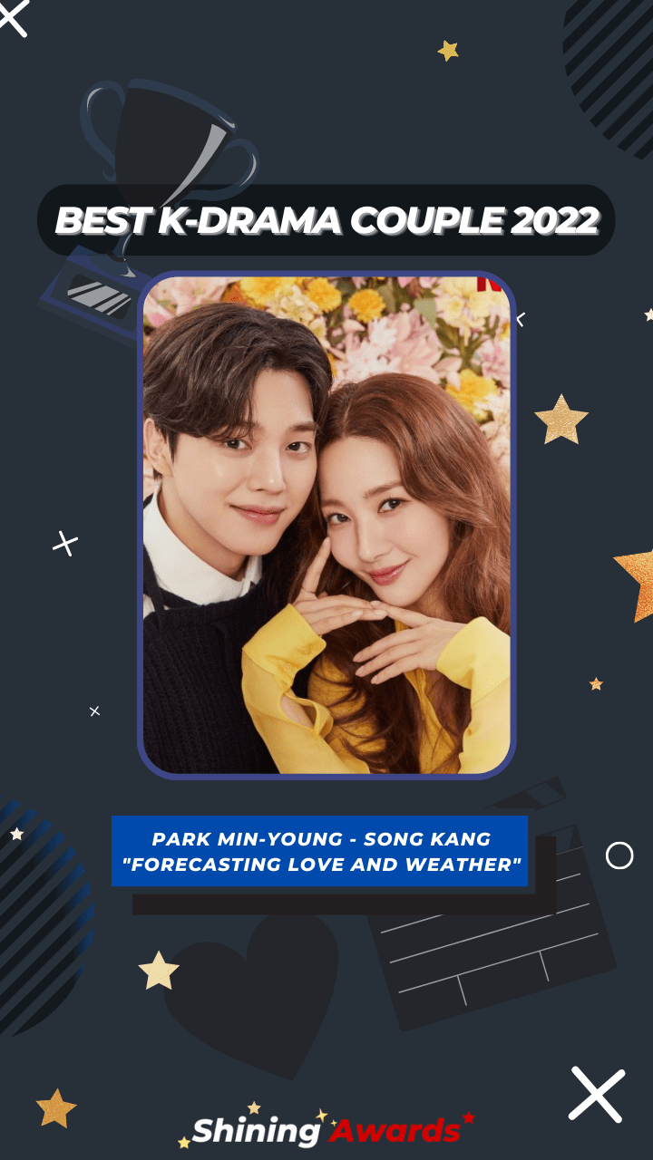 Best K-Drama Couple 2022 Park Min-young - Song Kang Forecasting Love and Weather Best K-Drama Couple 2022 Park Min-young - Song Kang Forecasting Love and Weather
