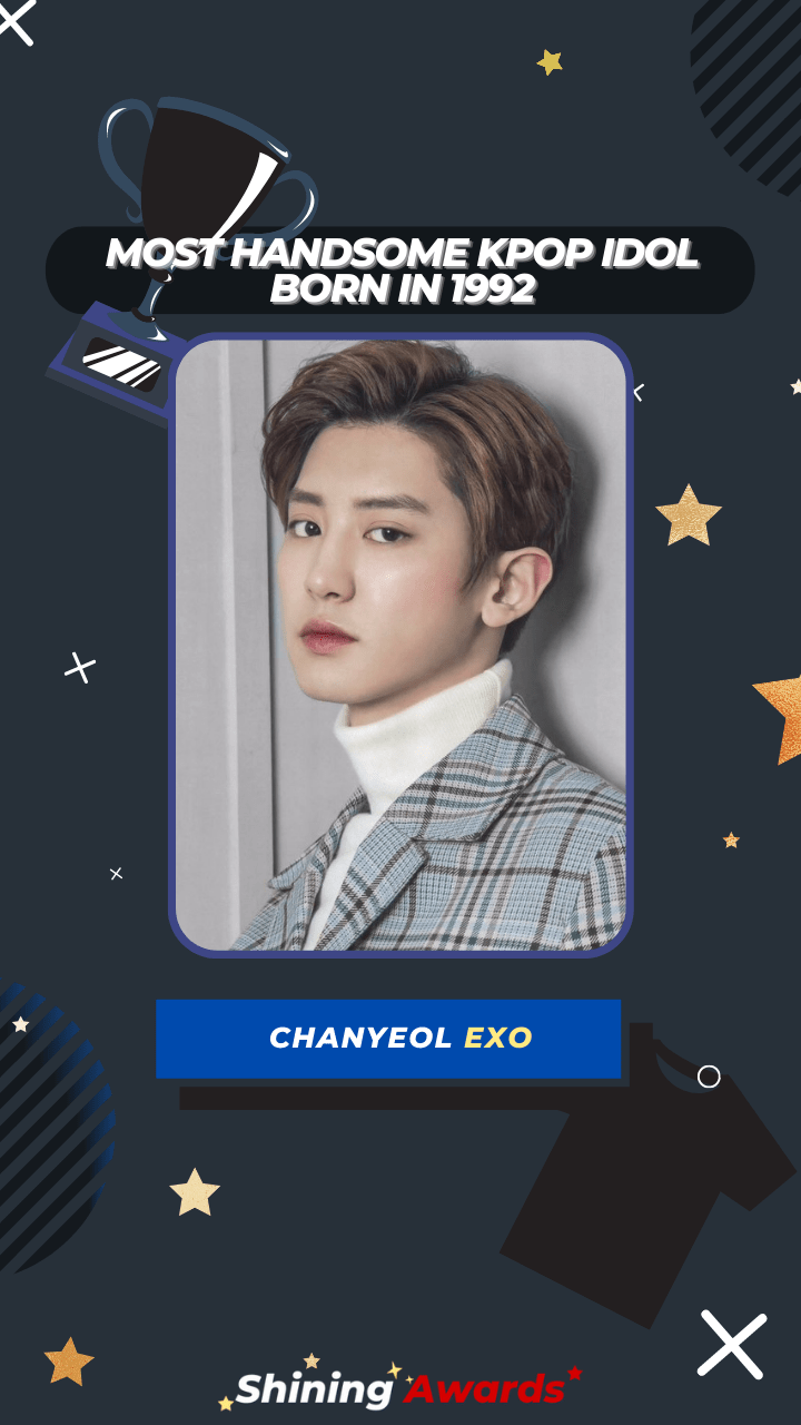Chanyeol EXO Most Handsome Kpop Idol Born In 1992 Chanyeol EXO Most Handsome Kpop Idol Born In 1992