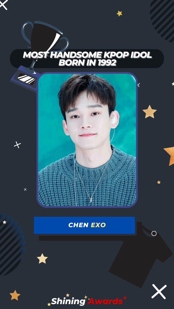 Chen EXO Most Handsome Kpop Idol Born In 1992 Chen EXO Most Handsome Kpop Idol Born In 1992