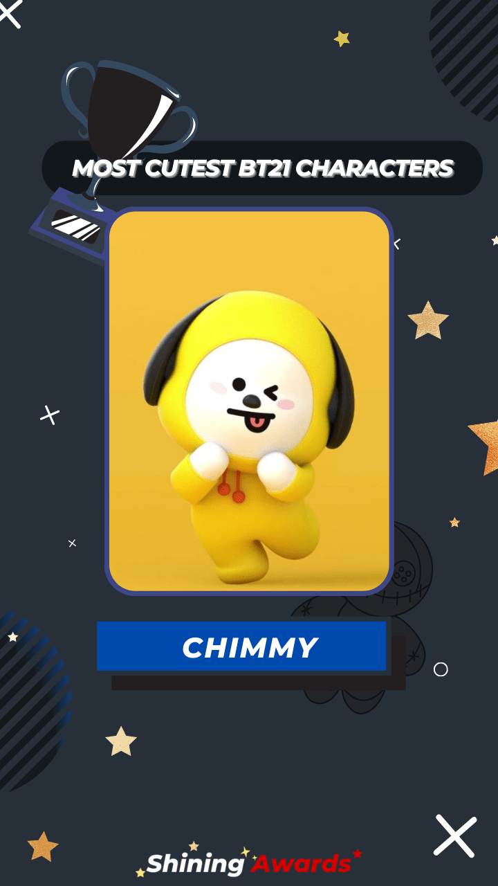 Chimmy Who is The Most Cutest BT21 Characters Chimmy Who is The Most Cutest BT21 Characters