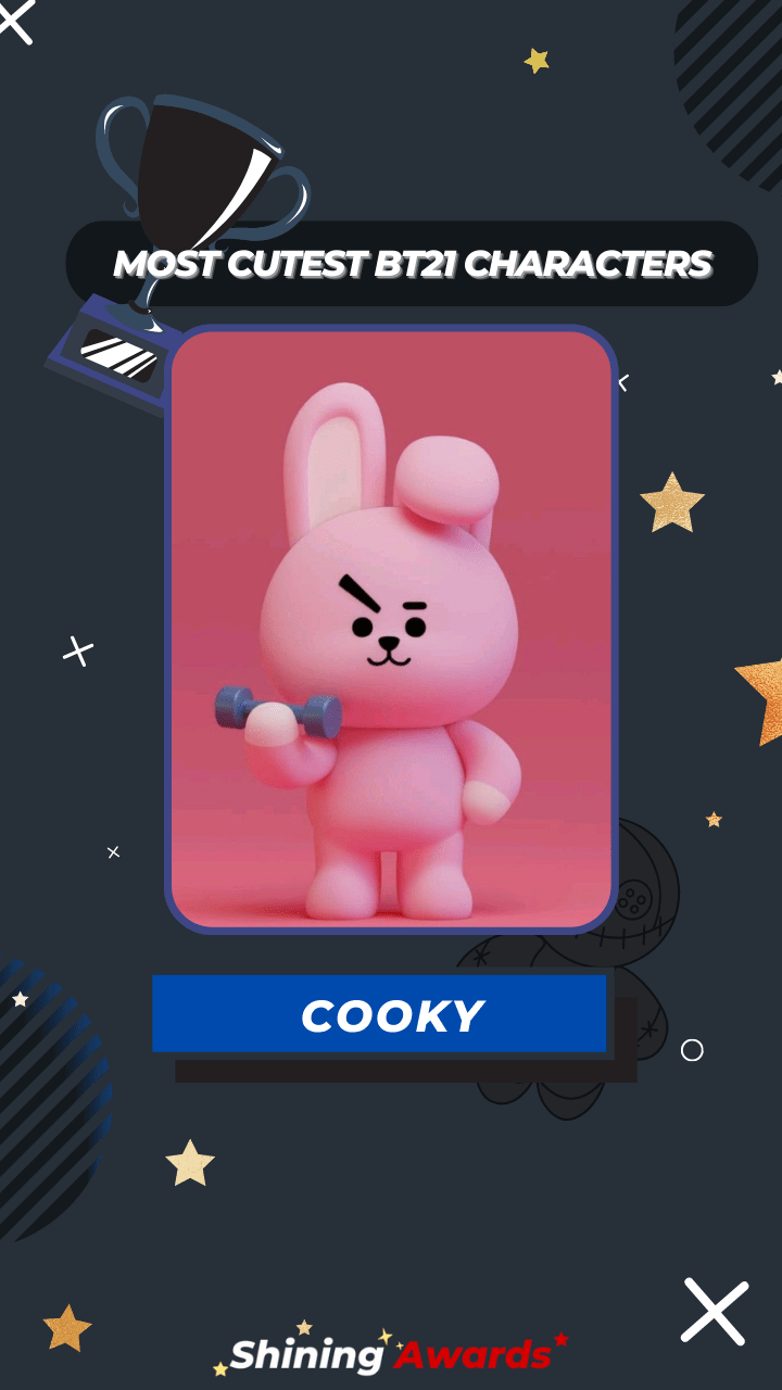 Cooky Who is The Most Cutest BT21 Characters Cooky Who is The Most Cutest BT21 Characters