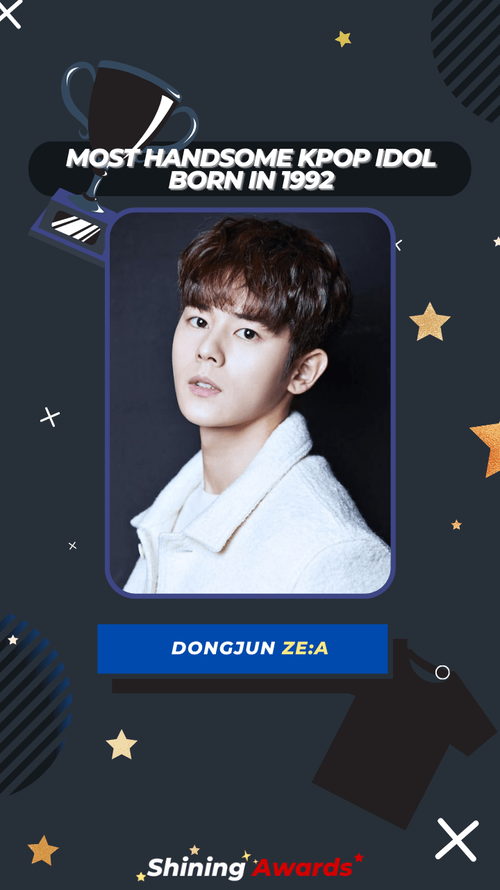 Dongjun ZEA Most Handsome Kpop Idol Born In 1992 Dongjun ZEA Most Handsome Kpop Idol Born In 1992