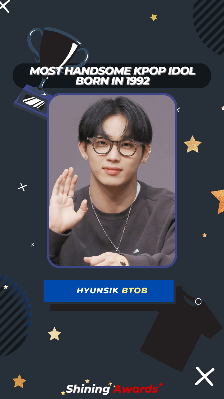 Hyunsik BTOB Most Handsome Kpop Idol Born In 1992 Hyunsik BTOB Most Handsome Kpop Idol Born In 1992