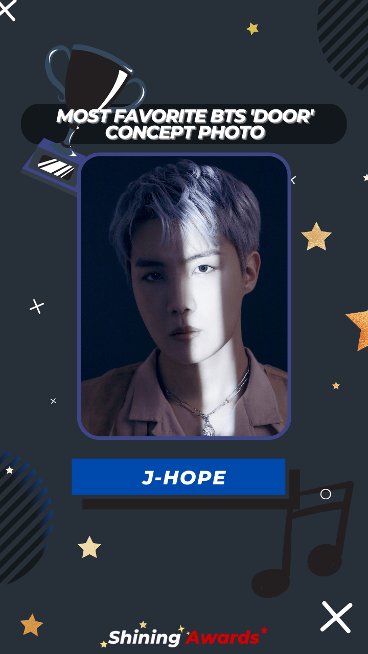 J-Hope Most Favorite BTS 'Door' Concept Photo J-Hope Most Favorite BTS 'Door' Concept Photo