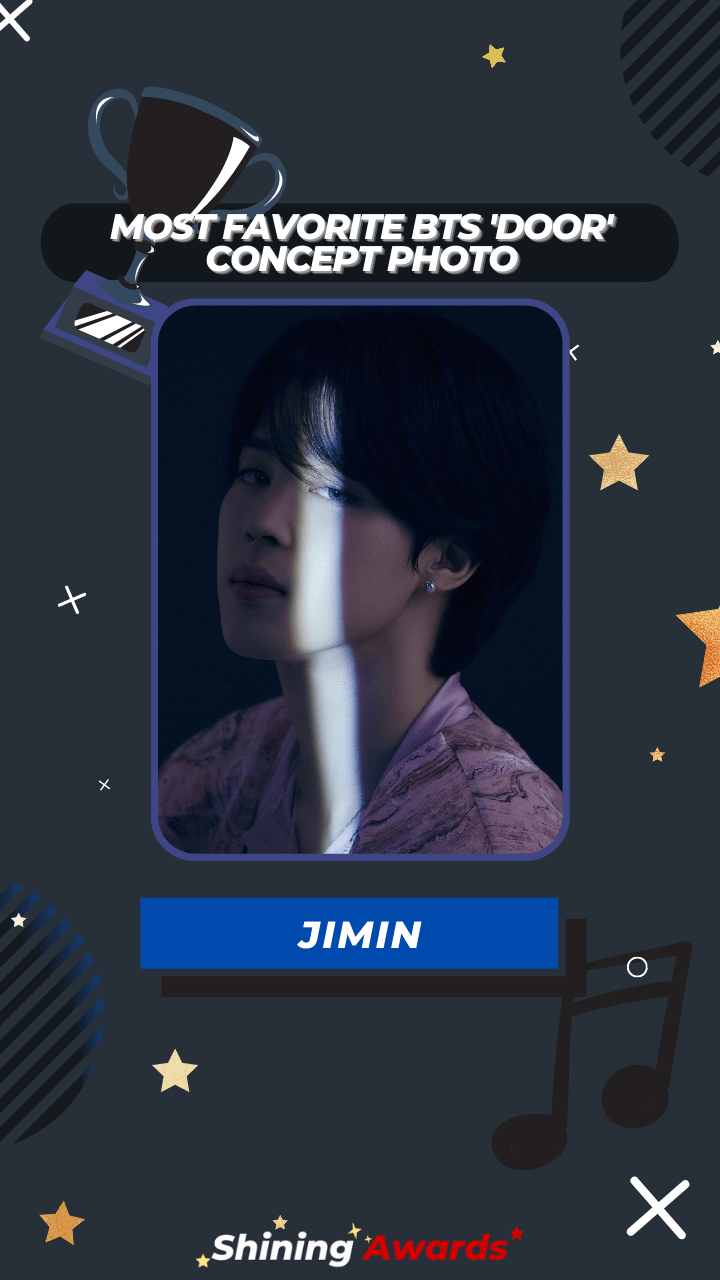 Jimin Most Favorite BTS 'Door' Concept Photo Jimin Most Favorite BTS 'Door' Concept Photo