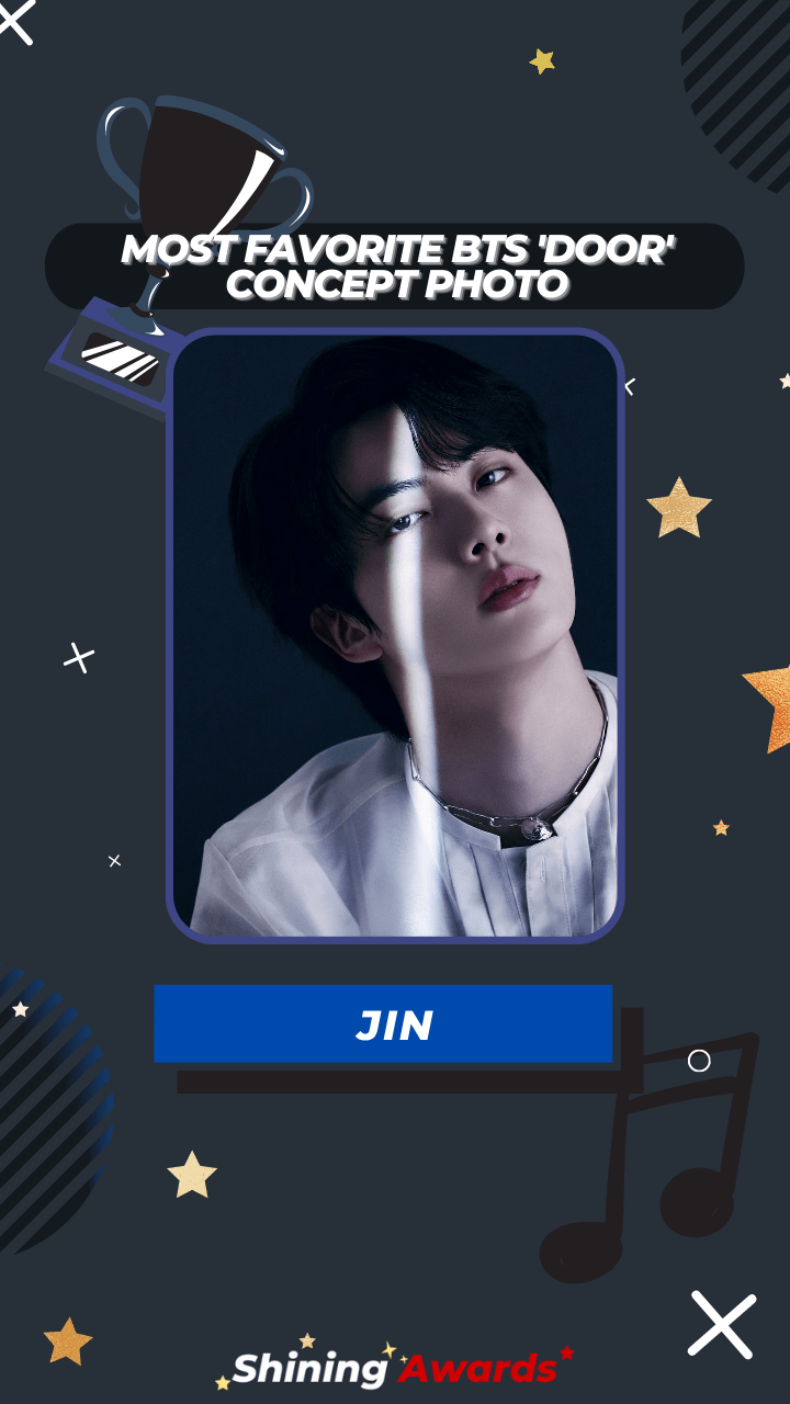 Jin Most Favorite BTS 'Door' Concept Photo Jin Most Favorite BTS 'Door' Concept Photo