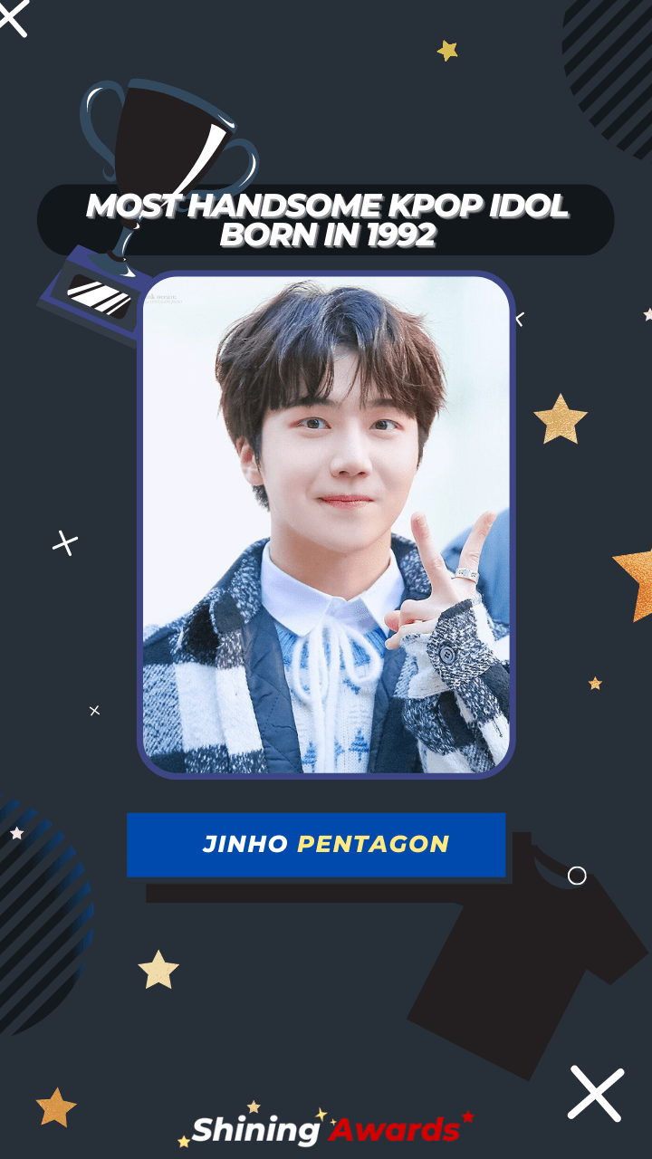 Jinho Pentagon Most Handsome Kpop Idol Born In 1992 Jinho Pentagon Most Handsome Kpop Idol Born In 1992