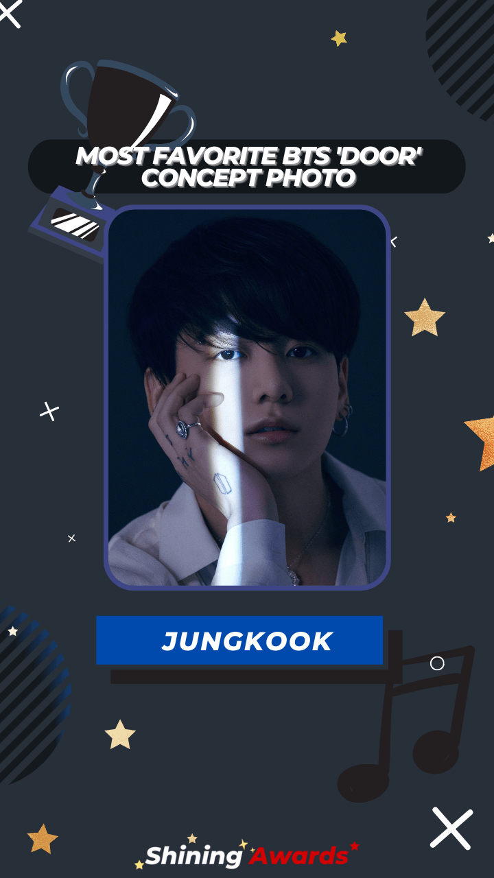 Jungkook Most Favorite BTS 'Door' Concept Photo Jungkook Most Favorite BTS 'Door' Concept Photo