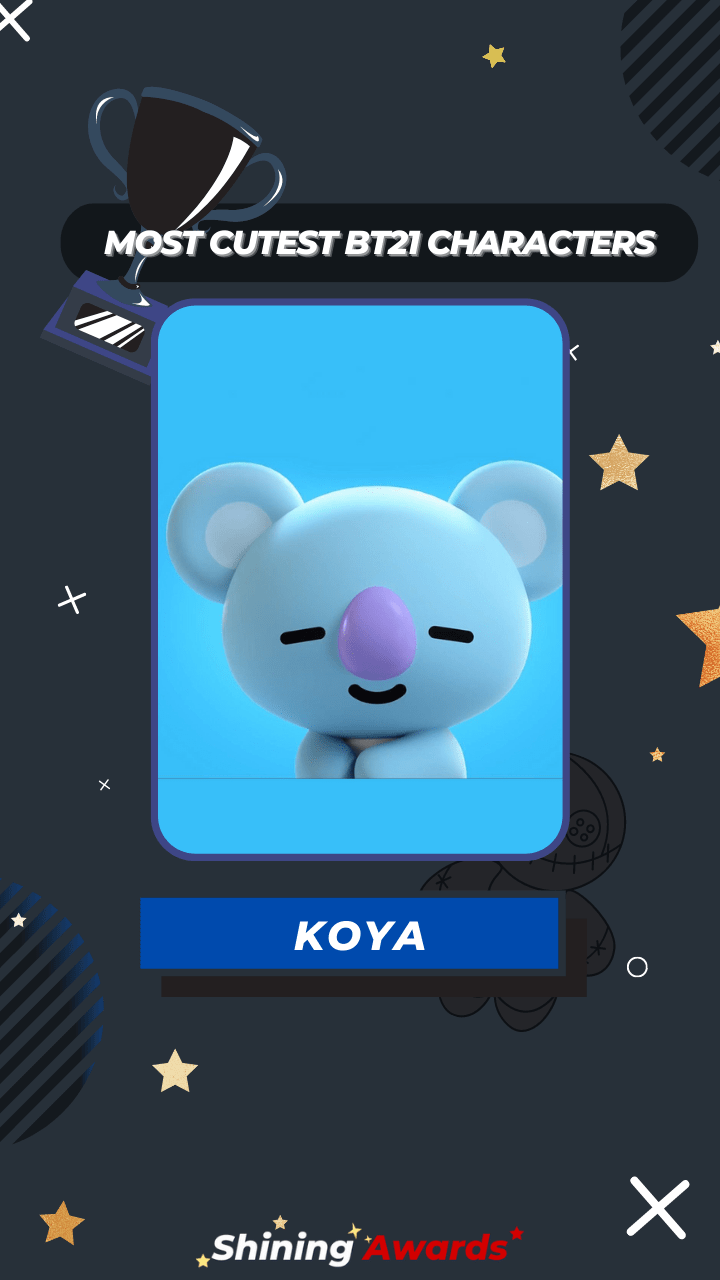 KOYA Who is The Most Cutest BT21 Characters KOYA Who is The Most Cutest BT21 Characters