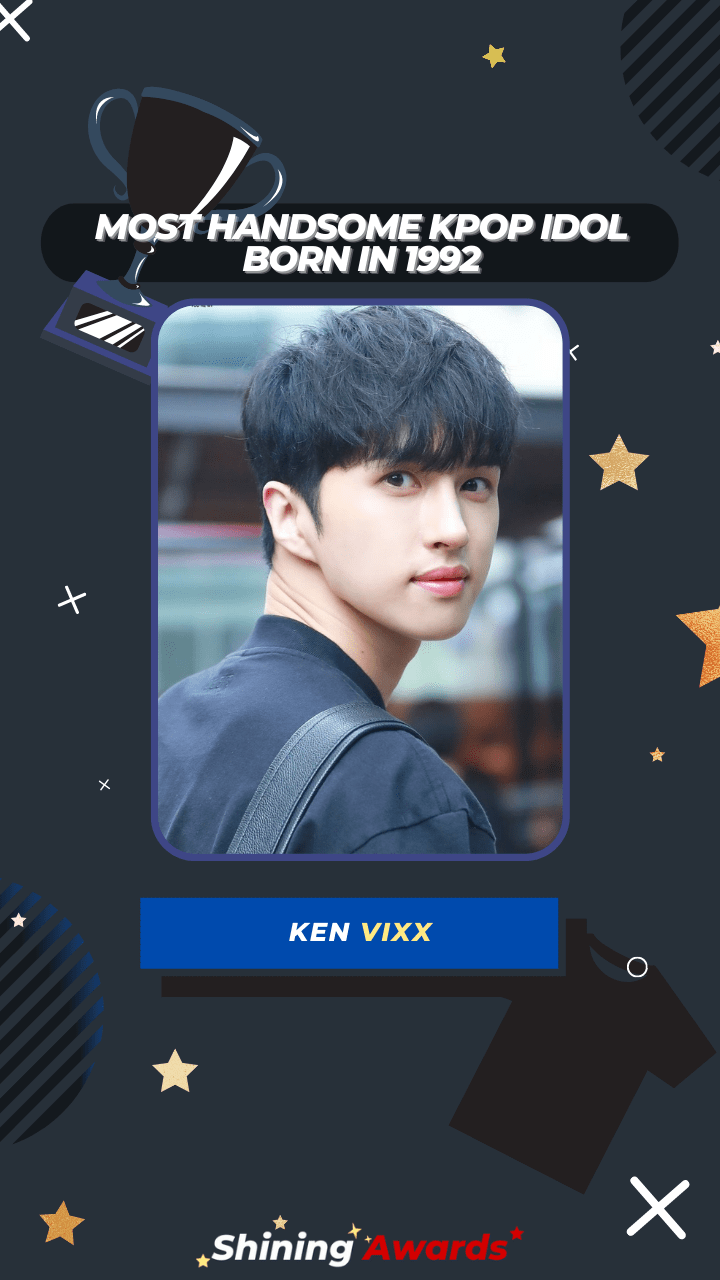 Ken VIXX Most Handsome Kpop Idol Born In 1992 Ken VIXX Most Handsome Kpop Idol Born In 1992