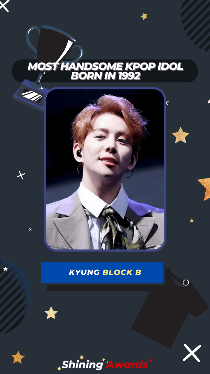 Kyung Block B Most Handsome Kpop Idol Born In 1992 Kyung Block B Most Handsome Kpop Idol Born In 1992