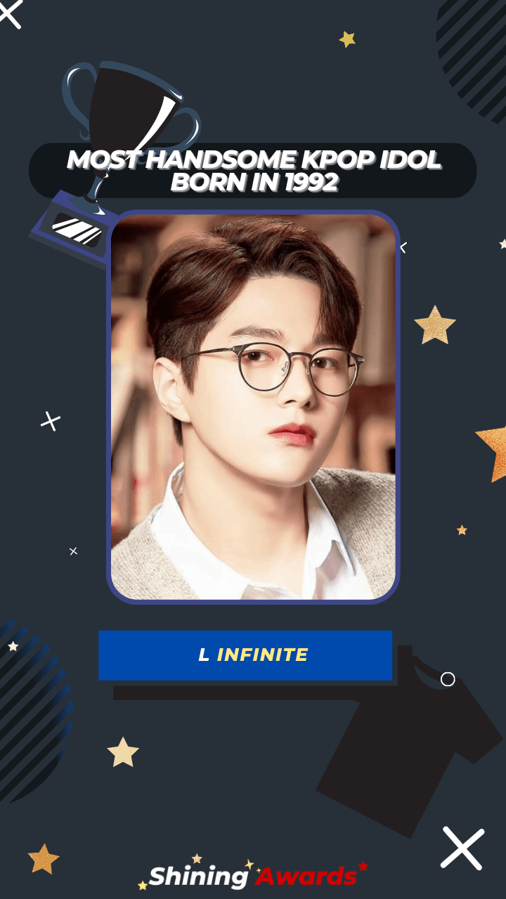 L Infinite Most Handsome Kpop Idol Born In 1992 L Infinite Most Handsome Kpop Idol Born In 1992