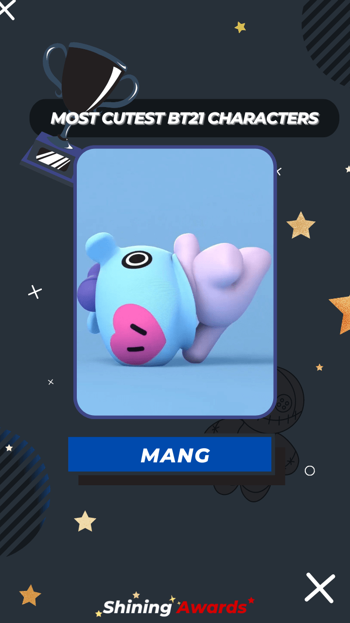 MANG Who is The Most Cutest BT21 Characters MANG Who is The Most Cutest BT21 Characters