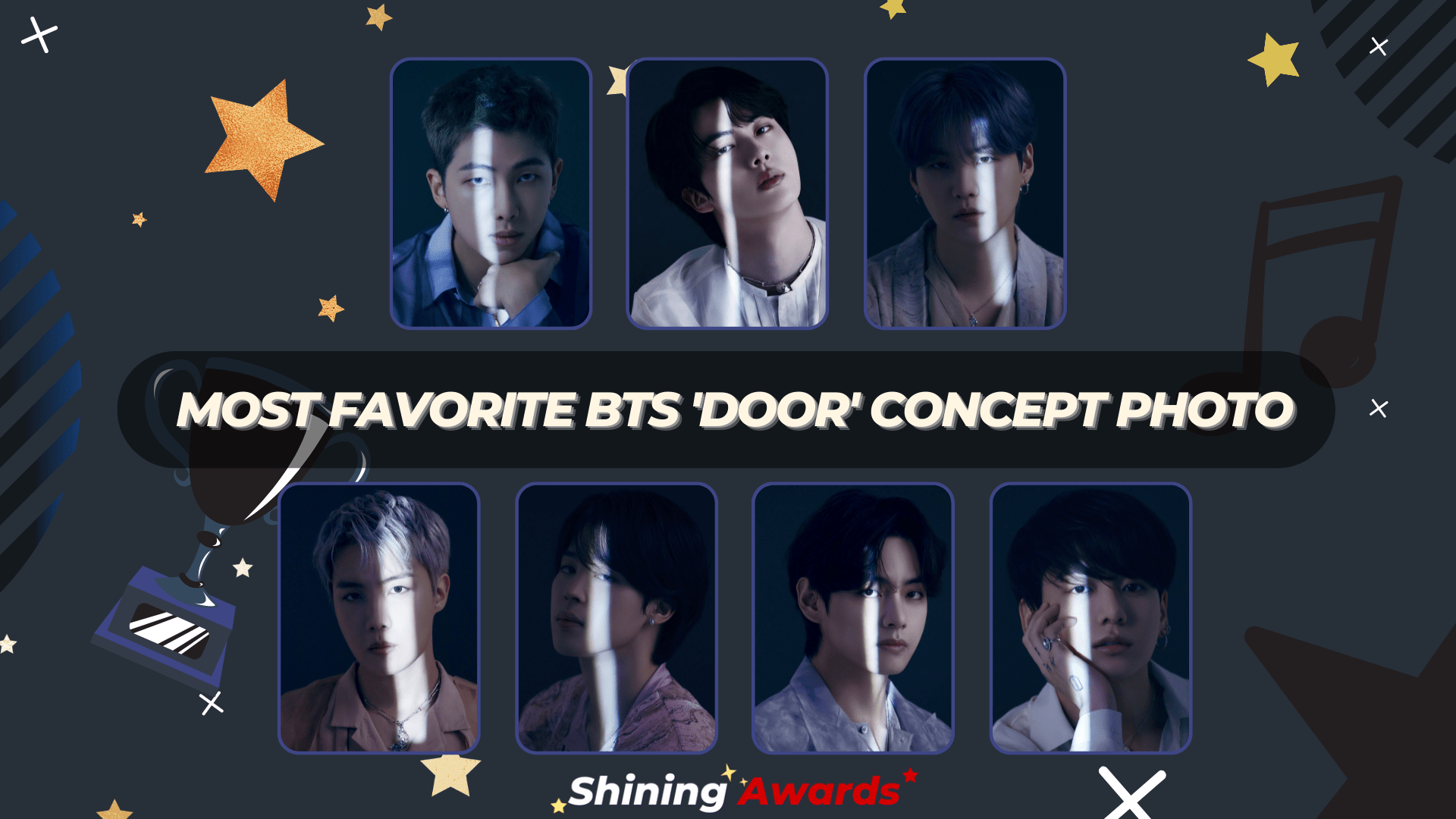 Most Favorite BTS 'Door' Concept Photo 1 Most Favorite BTS 'Door' Concept Photo