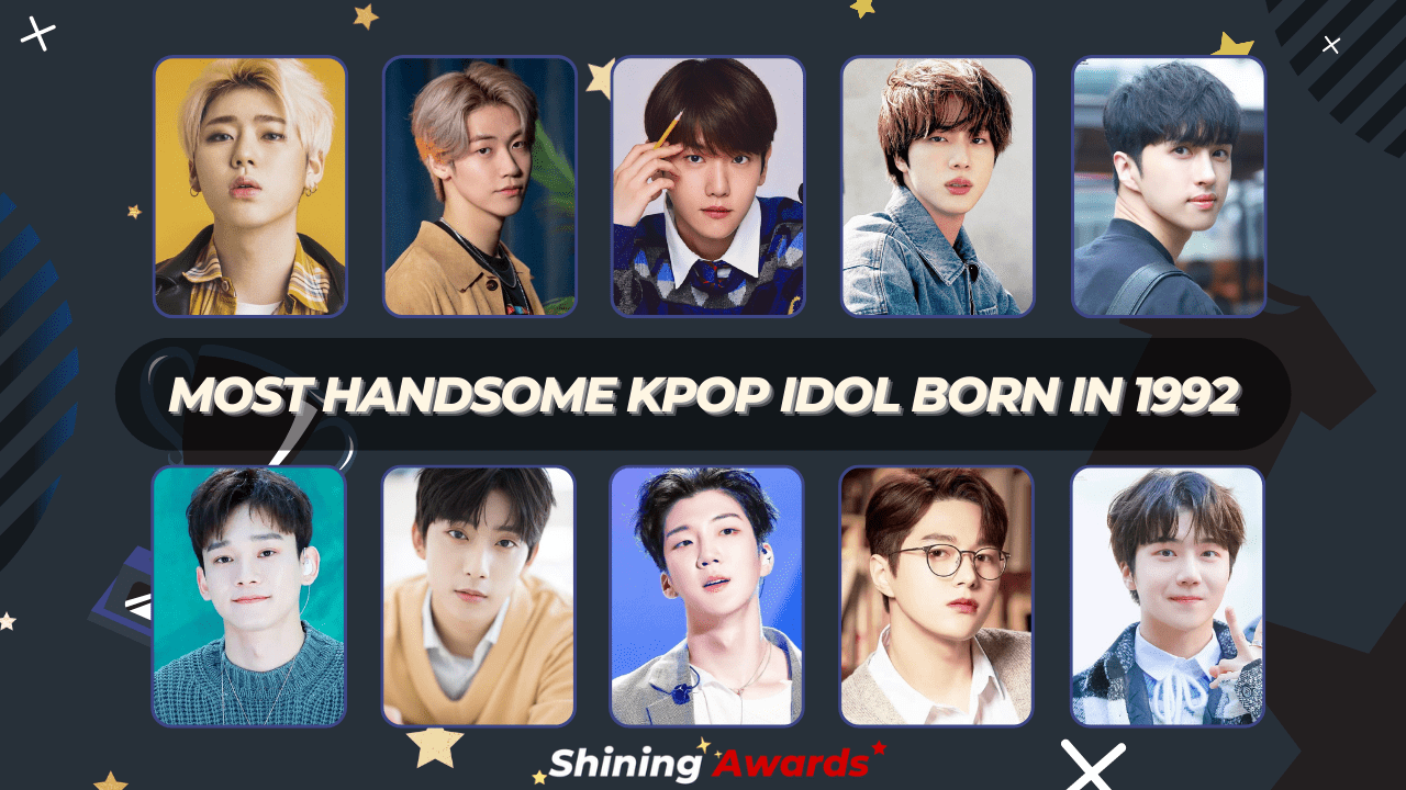 Who is The Most Handsome Kpop Idol Born In 1992? 1 Most Handsome Kpop Idol Born In 1992