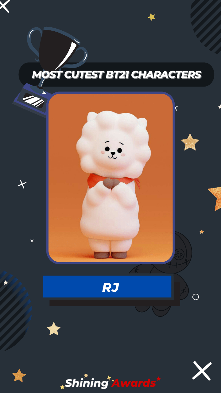 RJ Who is The Most Cutest BT21 Characters RJ Who is The Most Cutest BT21 Characters