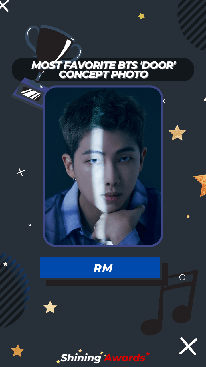 RM Most Favorite BTS 'Door' Concept Photo RM Most Favorite BTS 'Door' Concept Photo