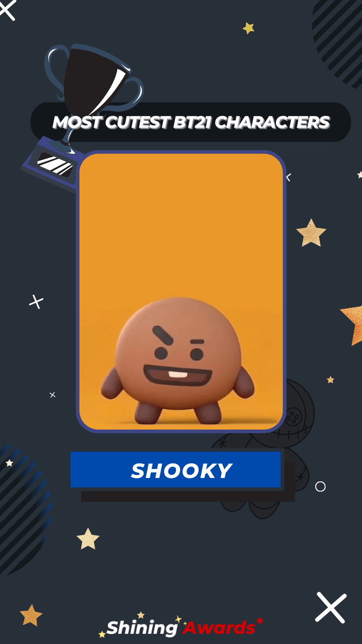 SHOOKY Who is The Most Cutest BT21 Characters SHOOKY Who is The Most Cutest BT21 Characters