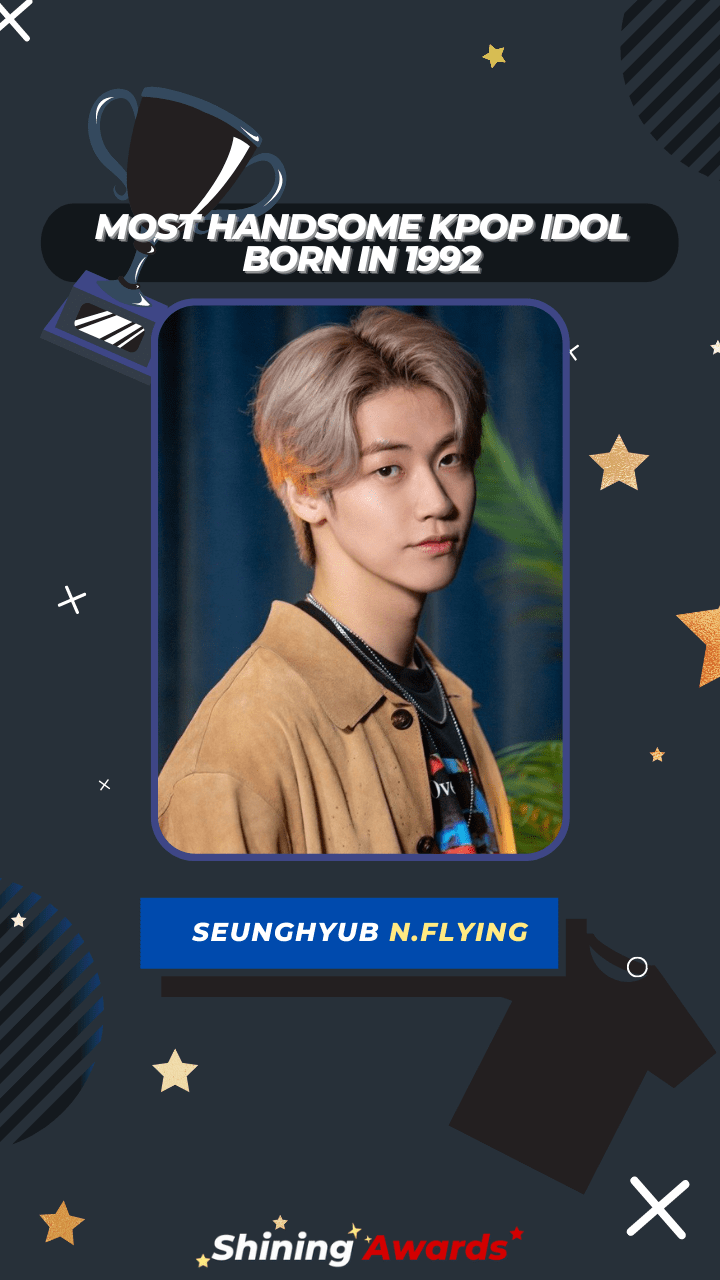 Seunghyub N.Flying Most Handsome Kpop Idol Born In 1992 Seunghyub N.Flying Most Handsome Kpop Idol Born In 1992