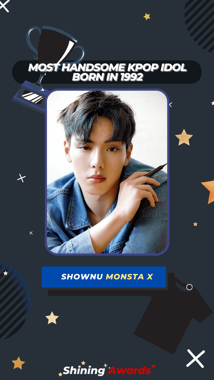 Shownu MONSTA X Most Handsome Kpop Idol Born In 1992 Shownu MONSTA X Most Handsome Kpop Idol Born In 1992