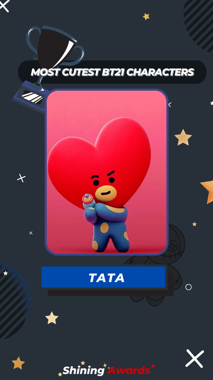 TATA Who is The Most Cutest BT21 Characters TATA Who is The Most Cutest BT21 Characters