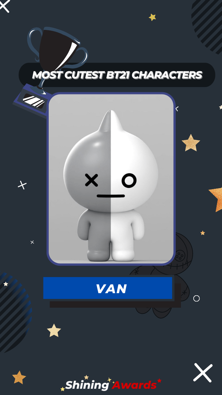 VAN Who is The Most Cutest BT21 Characters VAN Who is The Most Cutest BT21 Characters