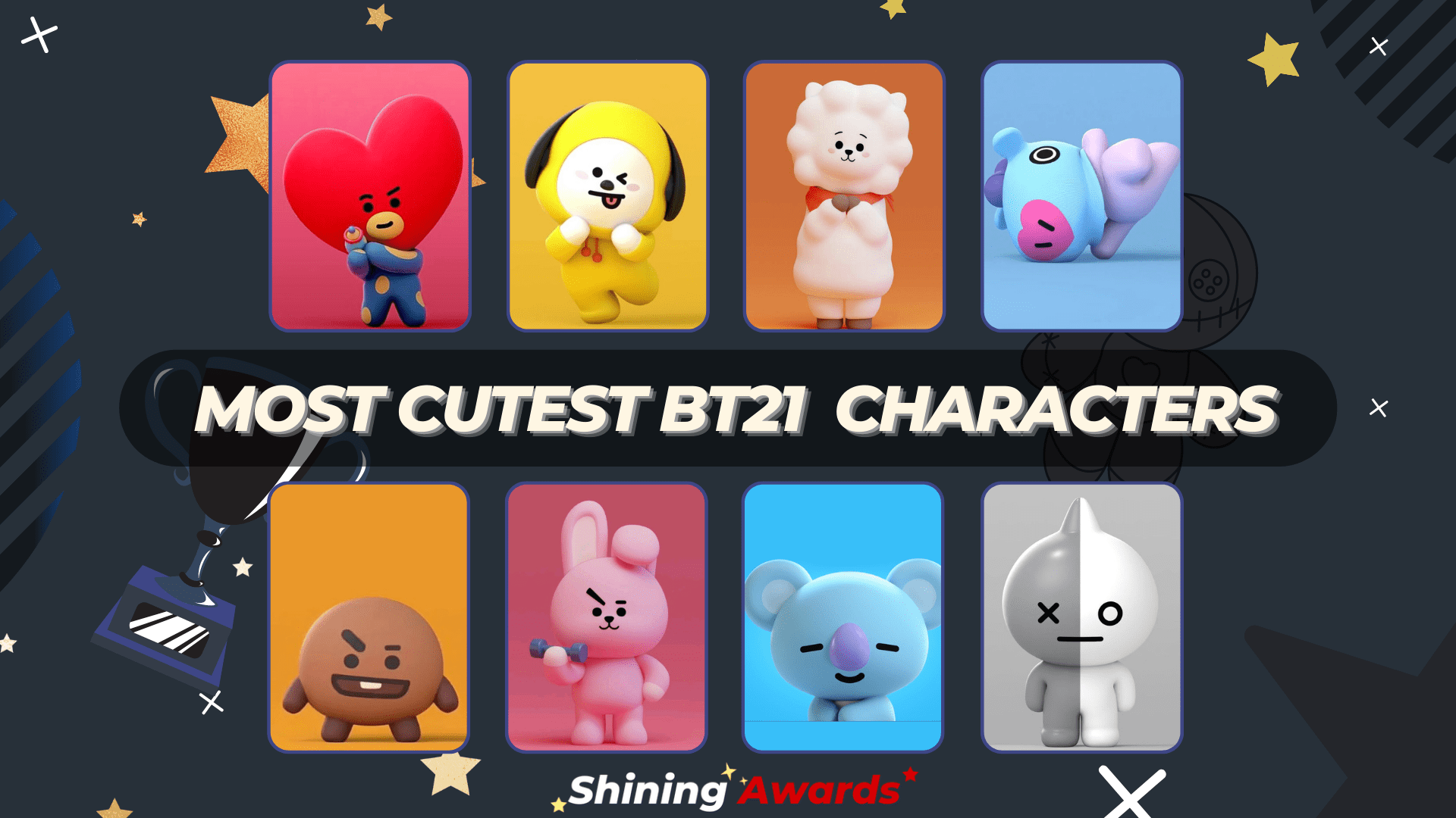 Who is The Most Cutest BT21 Characters? 1 Who is The Most Cutest BT21 Characters