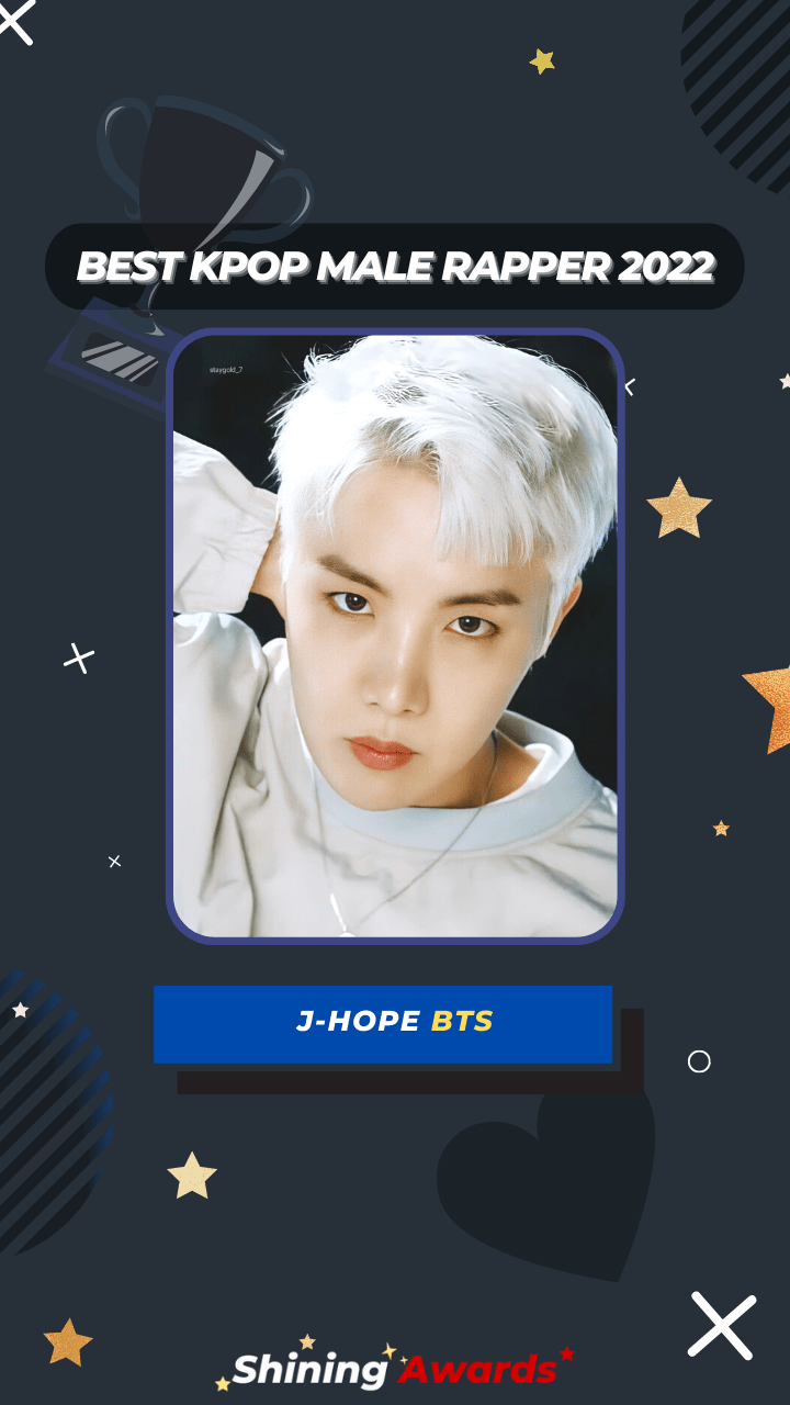 J-Hope BTS Best Kpop Male Rapper 2022 J-Hope BTS Best Kpop Male Rapper 2022