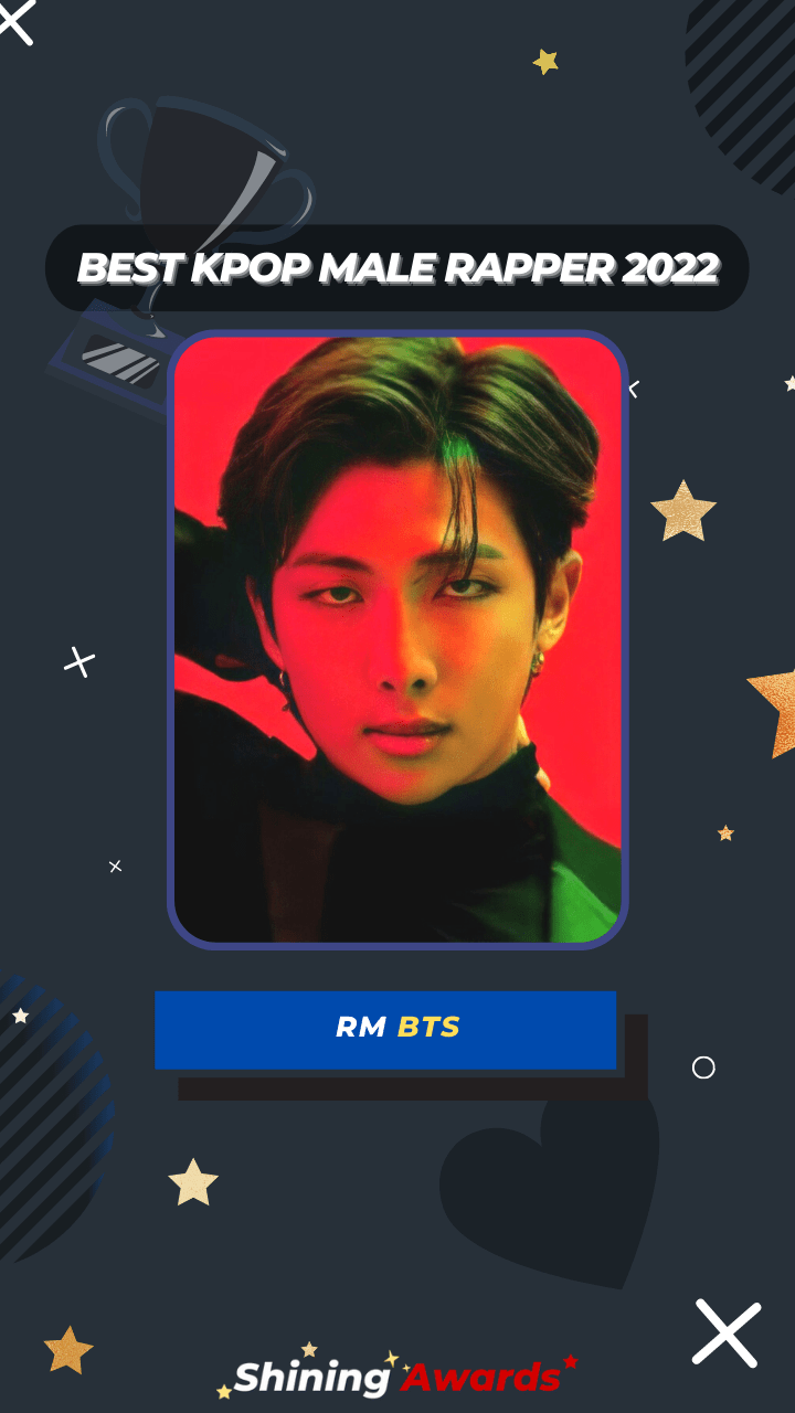 RM BTS Best Kpop Male Rapper 2022 RM BTS Best Kpop Male Rapper 2022