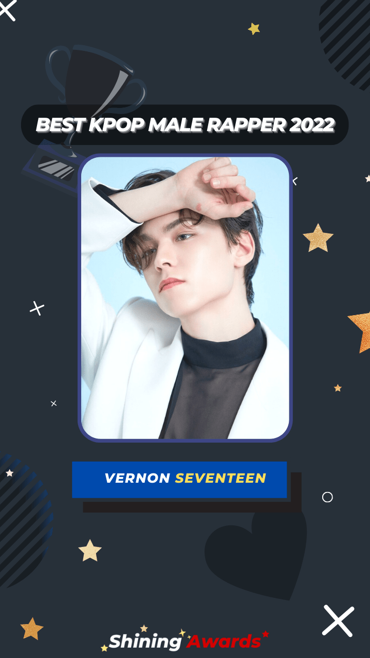 Vernon Seventeen Best Kpop Male Rapper 2022 Vernon Seventeen Best Kpop Male Rapper 2022