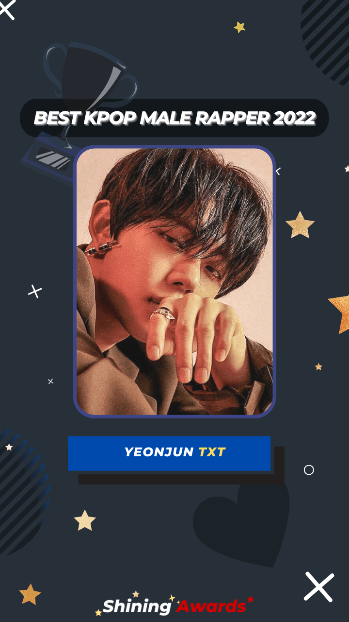 Yeonjun TXT Best Kpop Male Rapper 2022 Yeonjun TXT Best Kpop Male Rapper 2022