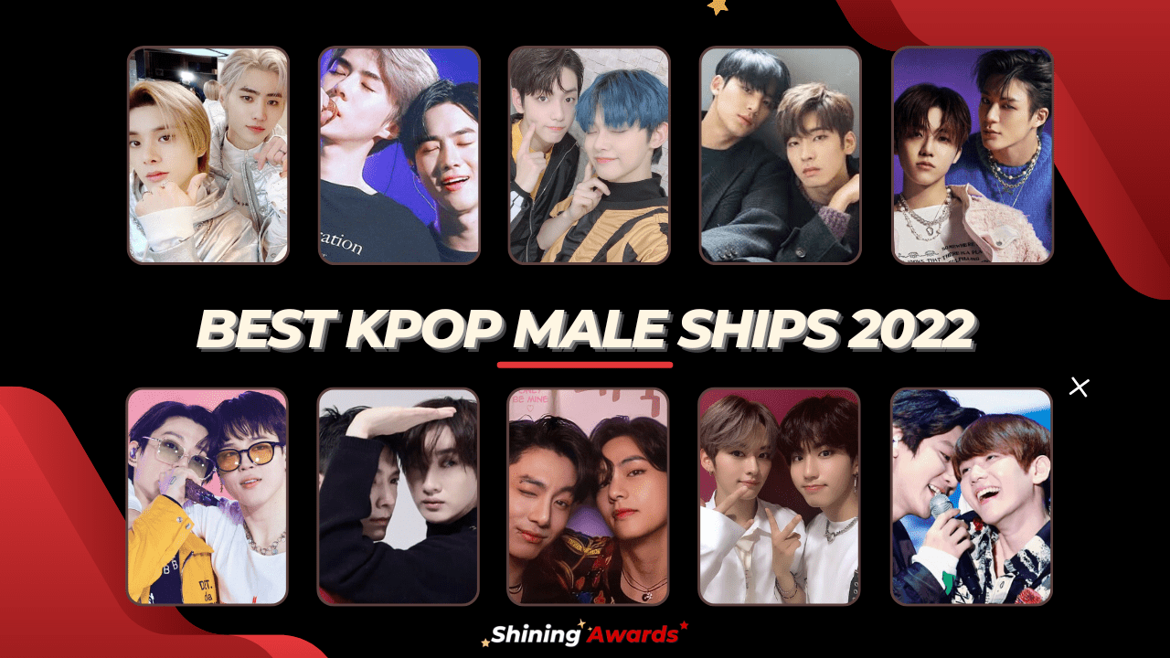 Best Kpop Male Ships 2022