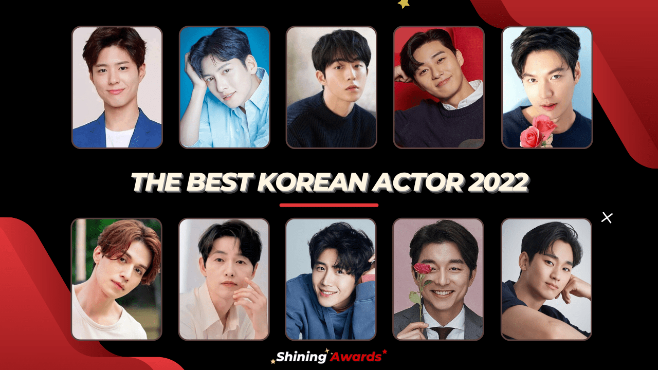 The Best Korean Actor 2022 (Close: October 31) 1 The Best Korean Actor 2022