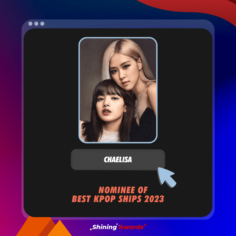 Chaelisa (Chaeyoung x Lisa)