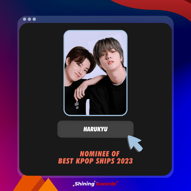 HaruKyu (Haruto x Junkyu)