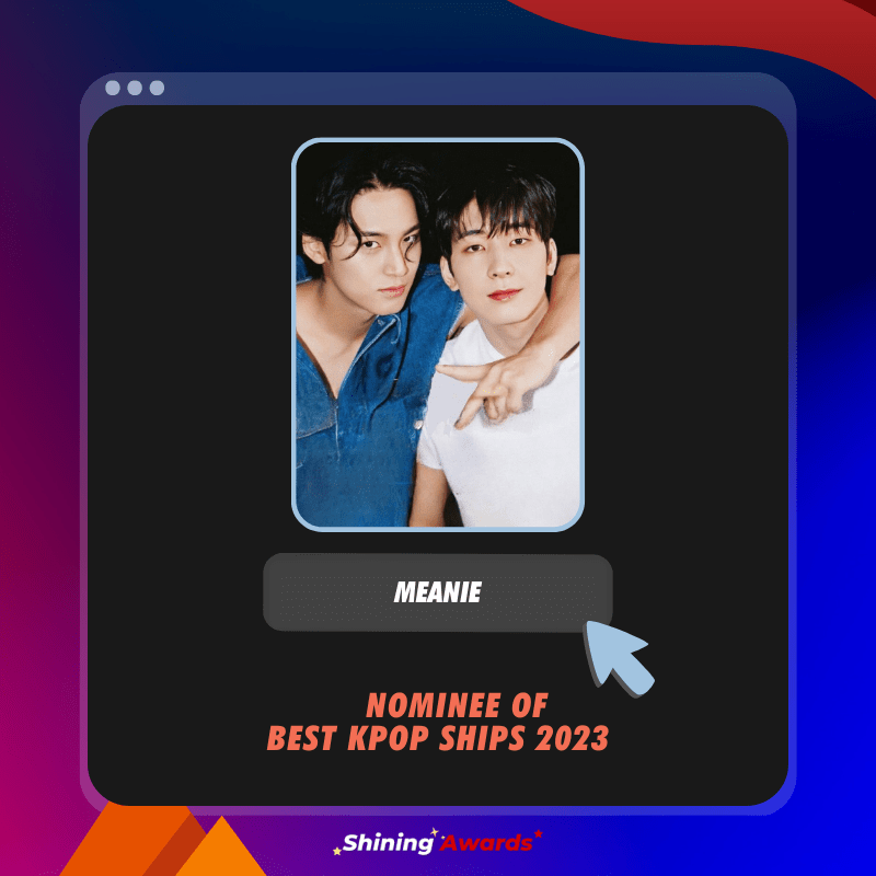 Meanie (Mingyu x Wonwoo)