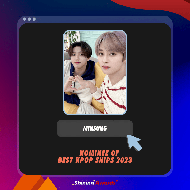 MinSung (Minho x Jisung)